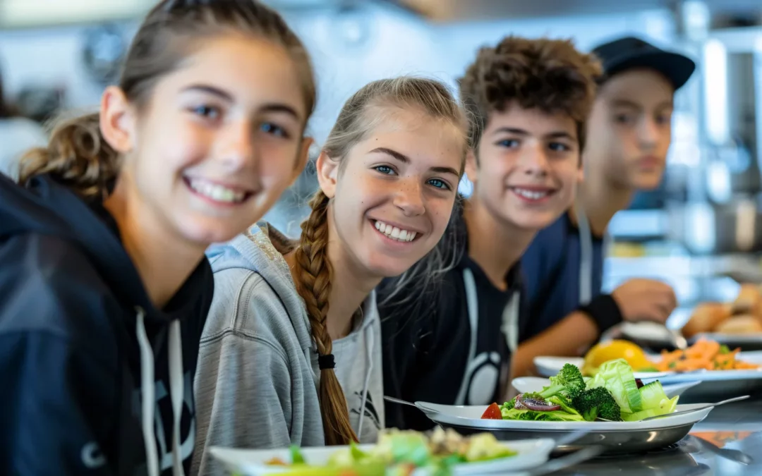 Servizi relativi alla gestione della refezione scolastica