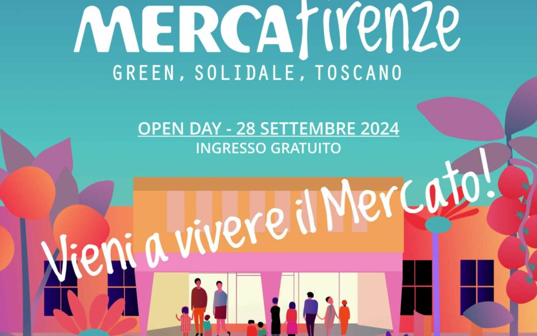 At Mercafirenze to discuss the future of agri-food markets